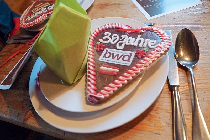Eine gelungene Geburtstagsparty