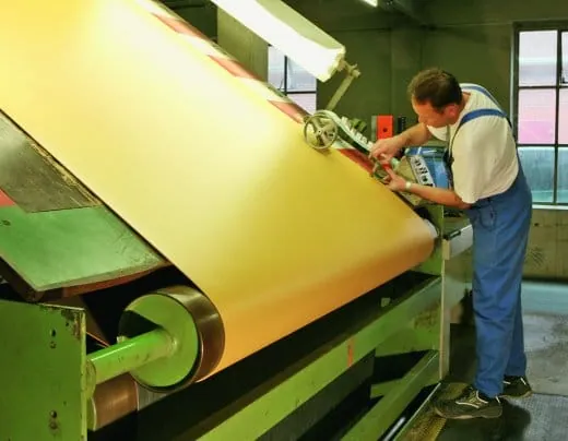 Die Welt des Linoleums