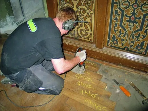 Verwandlung im historischen Kurfürstenzimmer