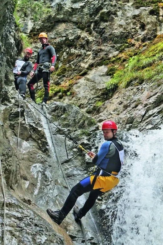 Reinhängen zahlt sich aus