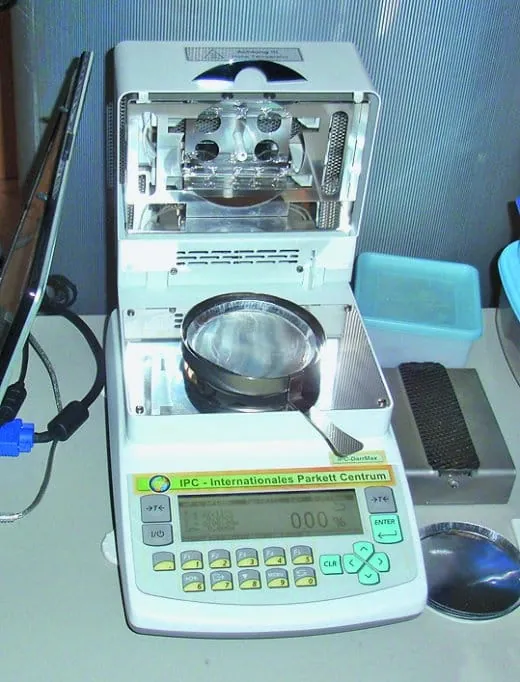 Feuchtigkeit richtig messen