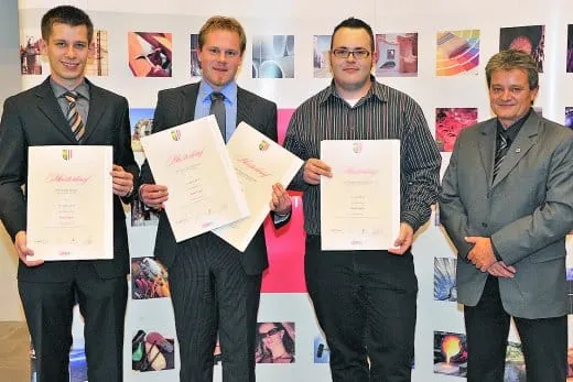 Jung, motiviert, meisterlich