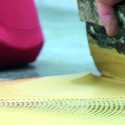 Verlegung im Turbogang