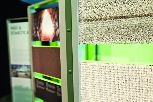 Teppichböden in Szene