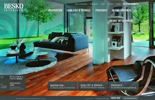 Edel und übersichtlich