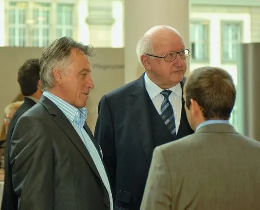 Handwerker mit Erfolgsstrategien