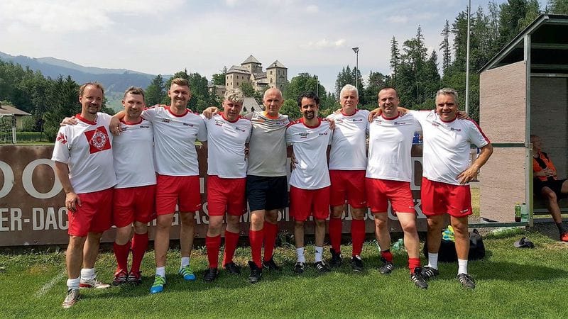 Wiener siegen im Fußballturnier