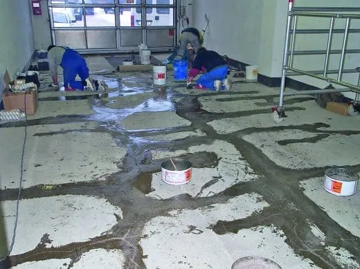 Rissen den Kampf angesagt