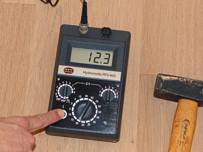 Wofür ist der elektrische  Widerstand des Holzes gut?