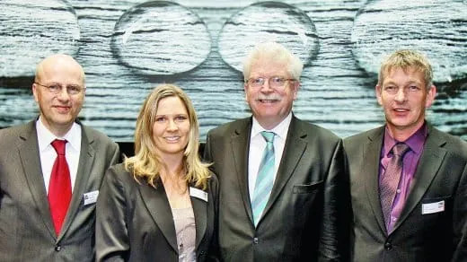 Minister Zeil zu Gast