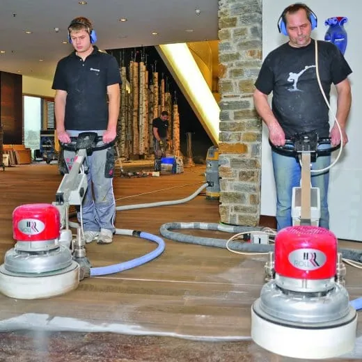 Letzter Schliff in den Alpen