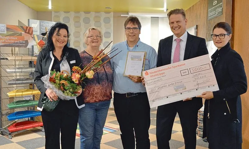 MäX Kemmer als „Premium-­Fachhändler 2018“ ausgezeichnet