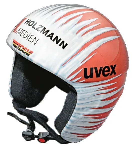 Skihelm von Rennläufer Sebastian  Holzmann zu gewinnen