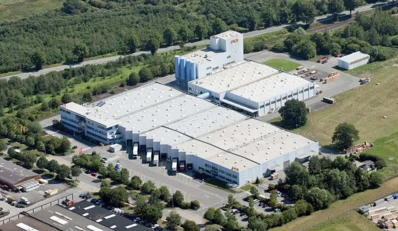 Investition in Standorte Hamm und Lutherstadt Wittenberg