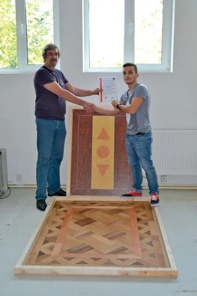 Kein Geld, aber immer motiviert