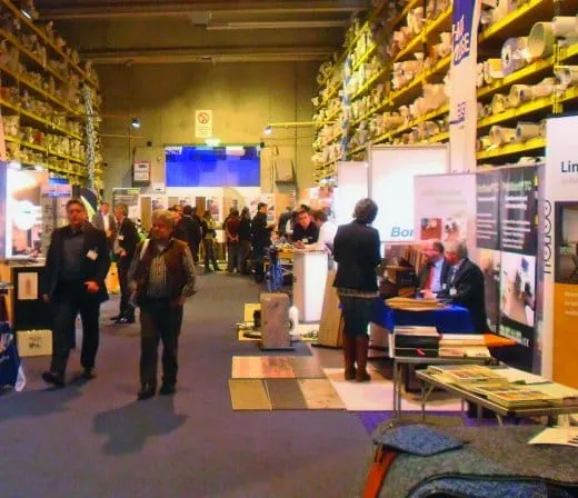 Lagerhallen einmal anders