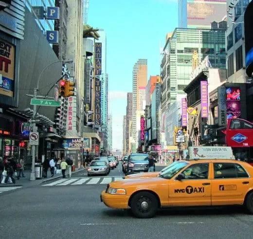 New York liebt Übergrößen