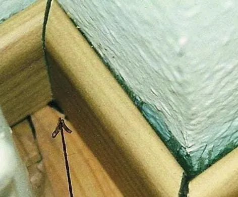 Beton zwingt zu falscher Befestigung