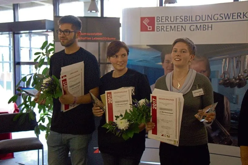 Rekordbeteiligung beim Bundesleistungswettbewerb (PLW)