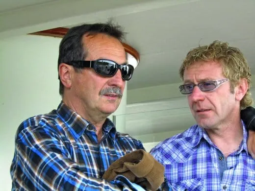 Auf gute Partnerschaft