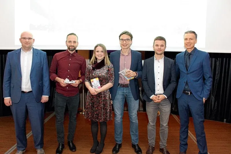 Beste Mitarbeiteridee zur ­Digitalisierung prämiert