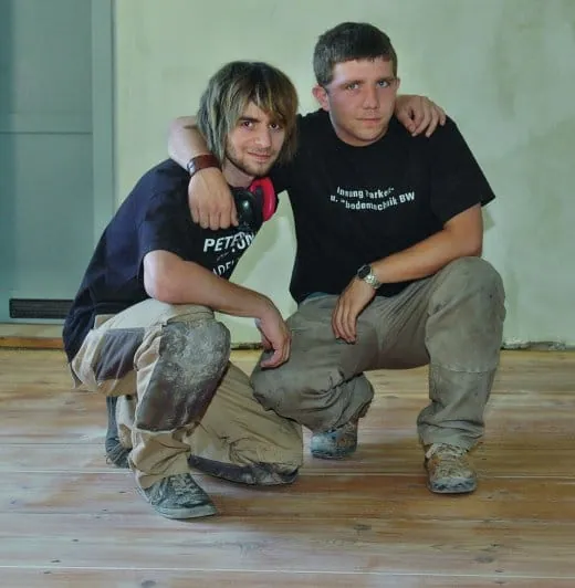 Diese Arbeit schweißt zusammen