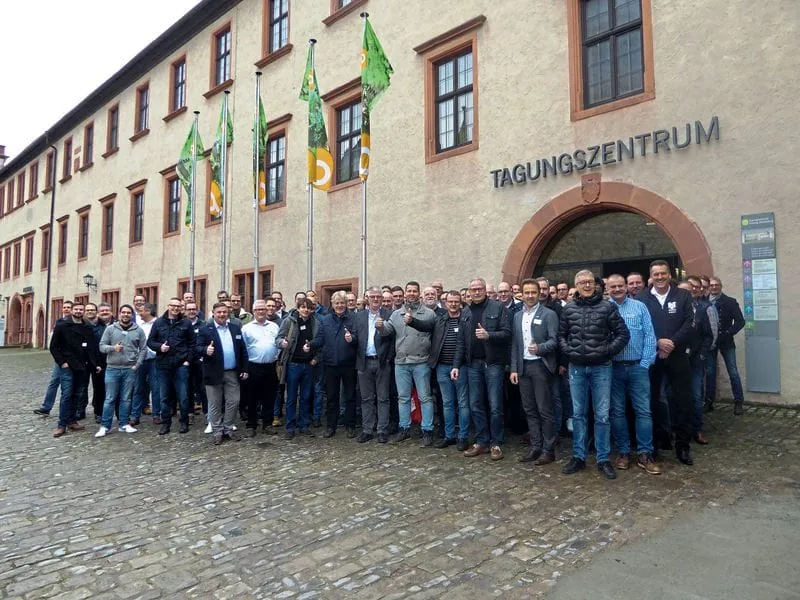 Fortbilden und feiern