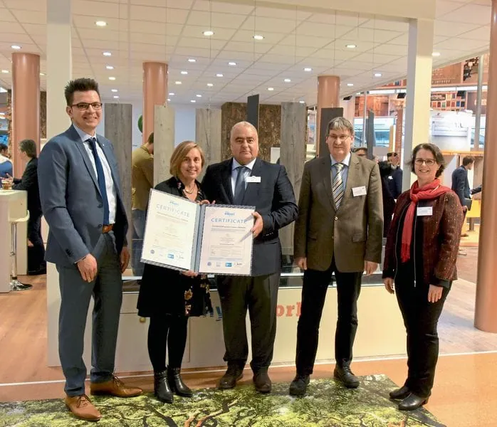 TÜV-Zertifikat für Raumluftqualität