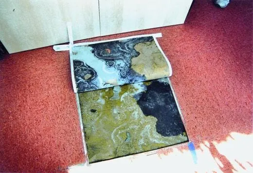 Nadelvlies konnte damit umgehen