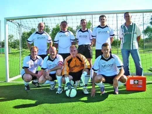 Fairer Fußball-Wettstreit