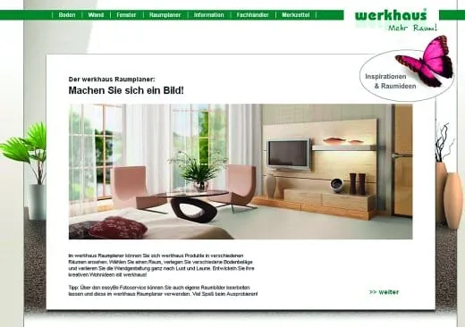 Ein Klick und der Boden ist neu