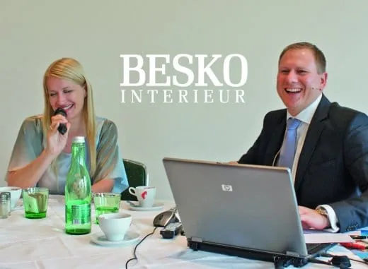 Frühstück mit Moderatorin