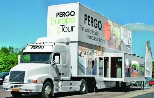 Tournee durch Europa