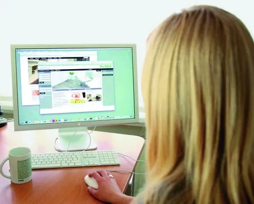 Informiert mit einem Klick