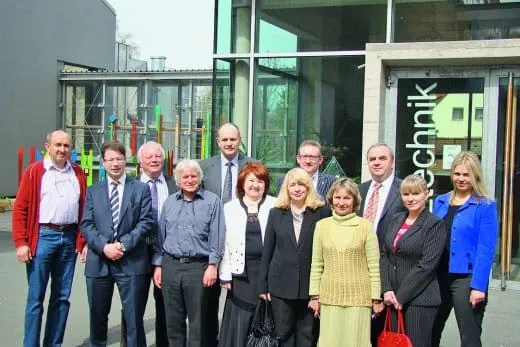 Bayerisch lernen in Minsk