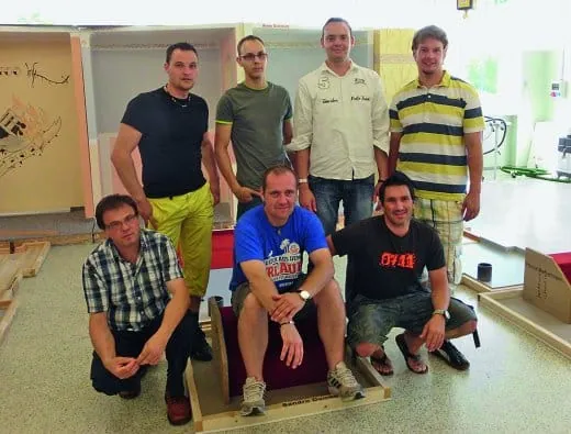 Die ersten Deutschlands