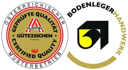 Das „Goldene A“ für Bodenleger