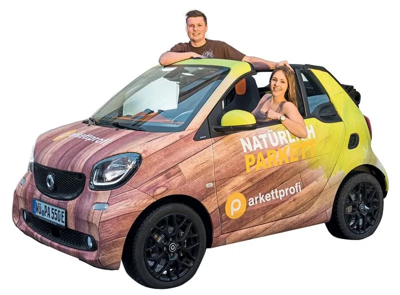 Umweltbewusste Cabriolets zur Vermietung