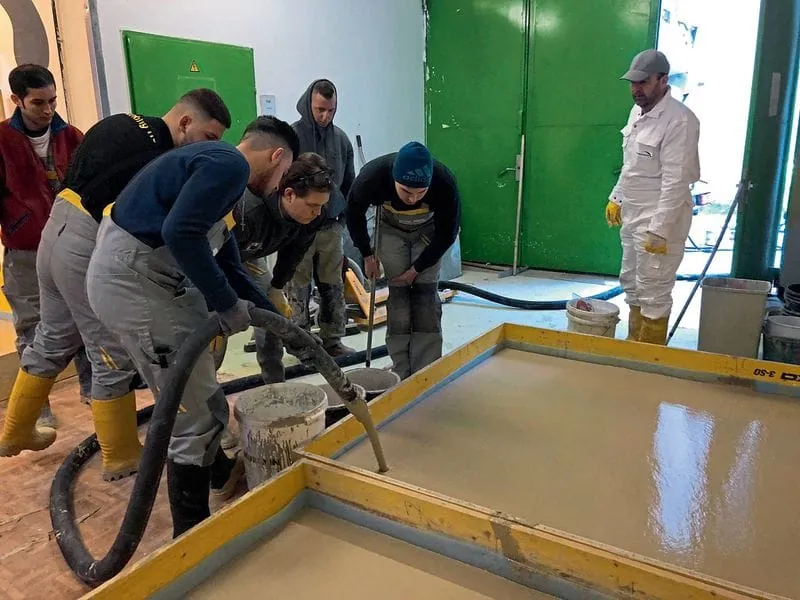 Praxisgerechte Estrichausbildung