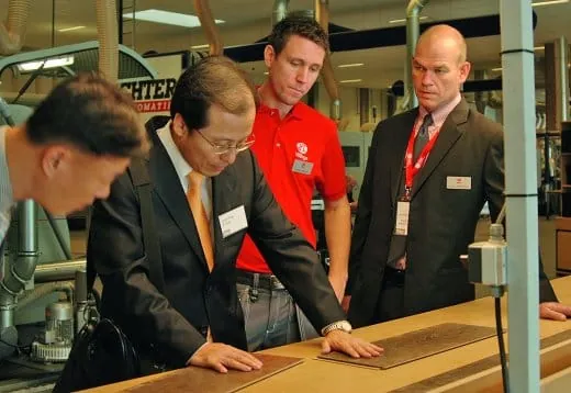 Die Eroberung des Wohnzimmers