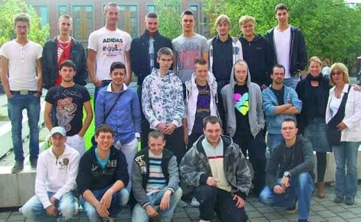 Von wegen ein Leben auf Knien