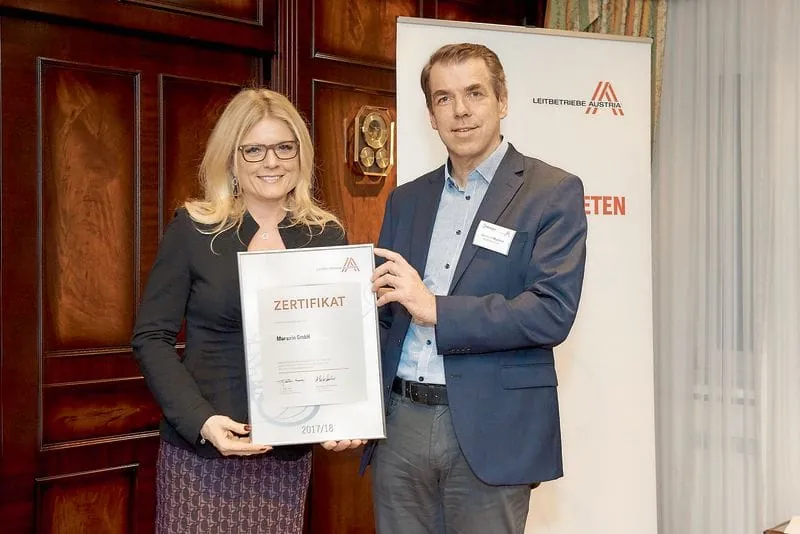 Erneut als Leitbetrieb zertifiziert