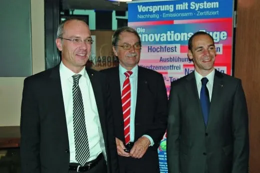 Ungebremster Tatendrang