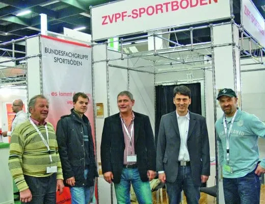 Sportfußböden werden mobil