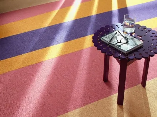 Spiel mit Form und Farbe