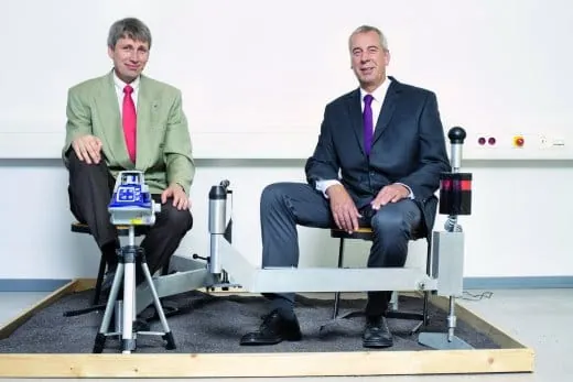 Aufrecht 70 Prozent Zeit sparen