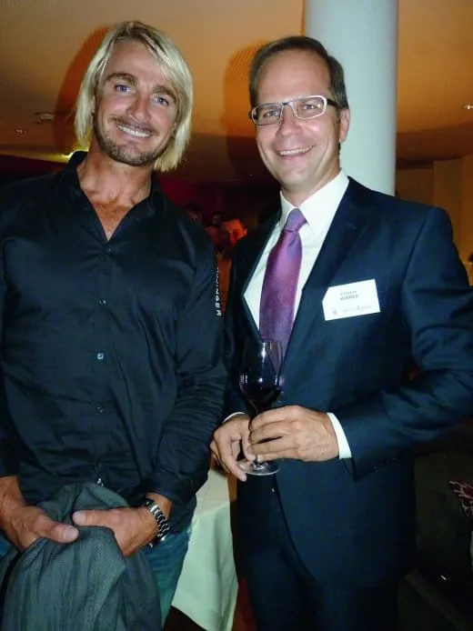 Ein Winzer als Marketing-Vorbild