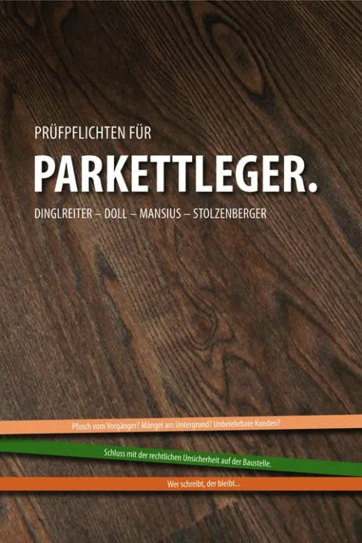 Prüfpflichten für Parkettleger
