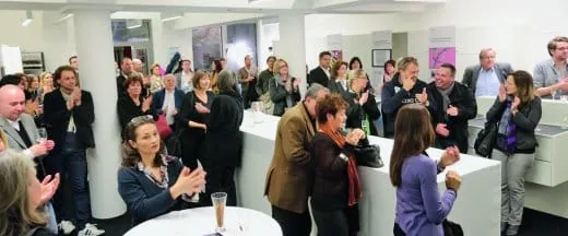 Get-together in Wien