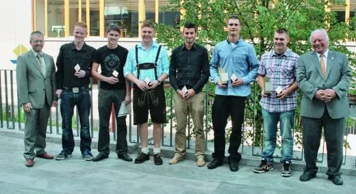 Den Nachwuchs geehrt